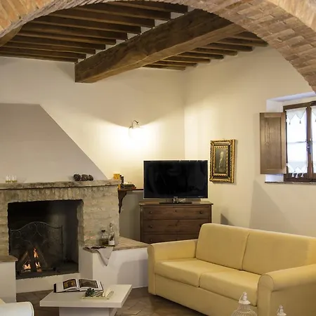 Séjour à la ferme Tenuta Croce Di Bibbiano Libbiano