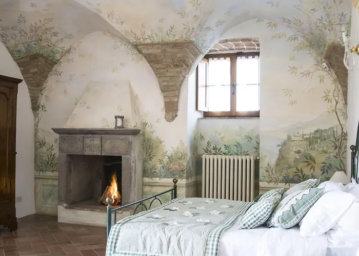 Фермерский дом Tenuta Croce Di Bibbiano Libbiano (Siena)