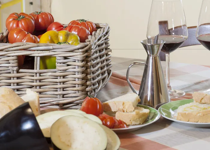 Фермерский дом Tenuta Croce Di Bibbiano Libbiano (Siena)