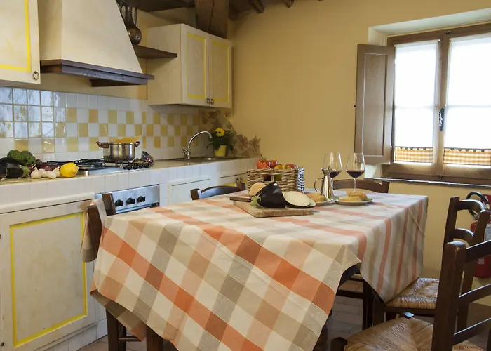 Фермерский дом Tenuta Croce Di Bibbiano Libbiano (Siena)