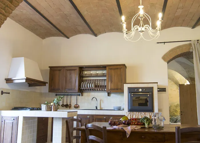 Tenuta Croce Di Bibbiano Фермерский дом *