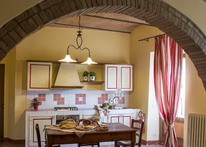 Tenuta Croce Di Bibbiano Фермерский дом Libbiano (Siena)