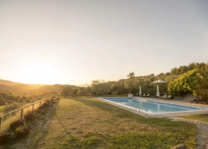 Фермерский дом Tenuta Croce Di Bibbiano