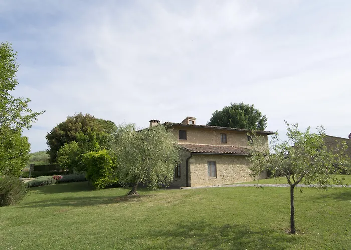 Tenuta Croce Di Bibbiano Фермерский дом *