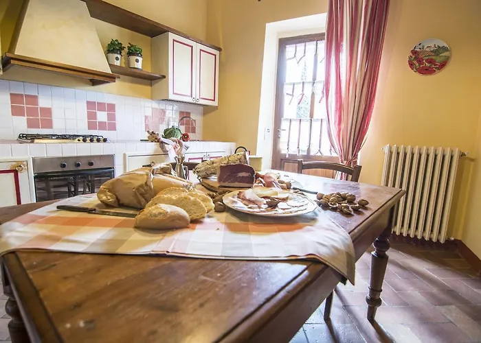 Tenuta Croce Di Bibbiano Фермерский дом