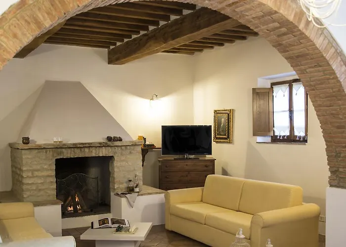 Фермерский дом Tenuta Croce Di Bibbiano Libbiano (Siena)