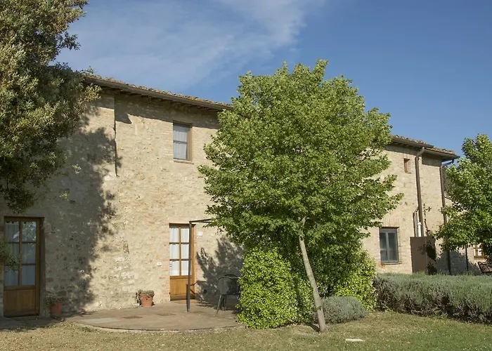 Tenuta Croce Di Bibbiano Фермерский дом