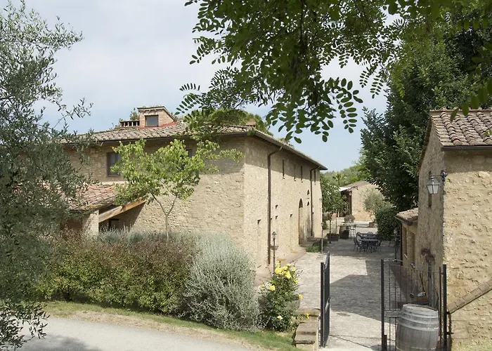 Фермерский дом Tenuta Croce Di Bibbiano Libbiano (Siena)